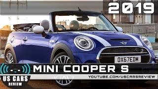 2019 MINI COOPER S CONVERTIBLE Review [upl. by Amalee]