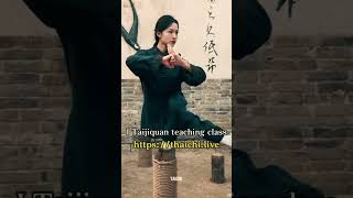 Taichi lady kungfumaster kungfu masterkungfu kungfumovie taichi chinisekungfulady [upl. by Aehsat701]