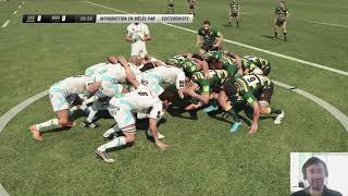 Exeter Chiefs Vs Northampton Saints  Quart de finale Champions Cup [upl. by Llewxam]