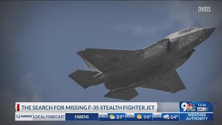 Officials find debris from F35 fighter jet that crashed in South Carolina after pilot ejected [upl. by Nov226]