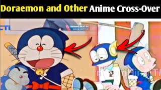 Doraemon Meets Ninja Hattori Perman Kiteretsu amp chimpui  Doraemon and Other Anime crossover Eps [upl. by Ais]