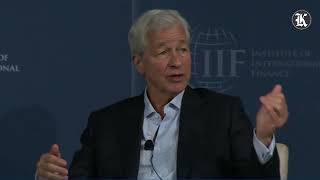 Jamie Dimon CEO JP Morgan speaks about Africa and Uncovering Opportunities for Growth [upl. by Steinway]