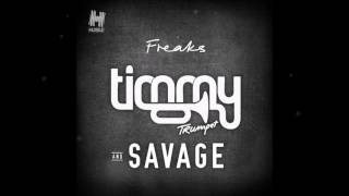 Timmy Trumpet amp Savage  Freaks Slowed amp Bass Boosted by Fjeller [upl. by Allerbag]