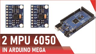 Source Code  Connect two MPU6050 to Arduino Indonesia [upl. by Adnor]