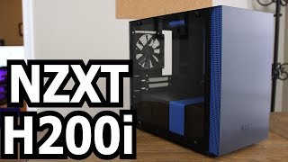 Mini Case Mega Features  NZXT H200i [upl. by Samanthia114]