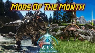 ARK Mods of The Month 2  December 2023 [upl. by Short733]