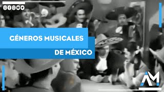 Géneros musicales nacidos en México [upl. by Alegnatal215]