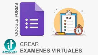 📋 Crear Exámenes Virtuales para Alumnos  Google Form [upl. by Aicele]