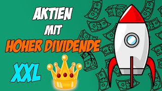 Die 25 besten Dividenden Aktien mit hoher Dividende für 2024 🚀📈 [upl. by Joe874]