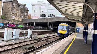 A Northern Class 170 Arrives At Harrogate [upl. by Fredra]