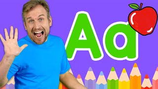 Learn the Alphabet  ABCs Phonics Song  All 26 Letter Sounds [upl. by Retsim]