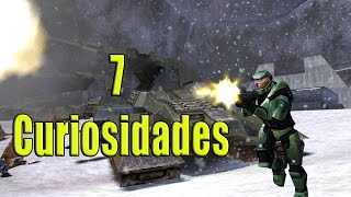 7 Curiosidades de Halo Combat Evolved [upl. by Annoval]