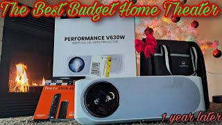 Vankyo V630w Is The Best Budget Projector Ever Review [upl. by Tereb]