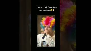 🗣️ what are they doing BTS dancing😁bts funny foryou viralshorts kpop army kpopfandom [upl. by Hctim214]