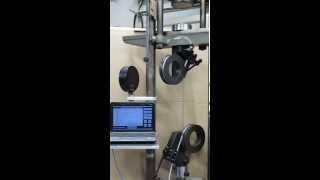 ASTM A931  Steel Wire Tensile Testing [upl. by Jervis403]