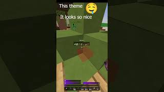 This theme 🤤🤤🤤hypixelhackingfreeclient hypixel minecraft [upl. by Manya521]