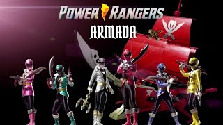 Power Rangers Armada Unofficial Theme Song [upl. by Annayak]