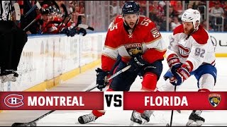 Montreal Canadiens vs Florida Panthers  Season Game 79  Highlights 342017 [upl. by Hal]