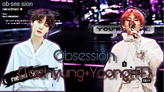 Obsession Ep 4 Taehyung  Yoongi FF 16 [upl. by Sirrah733]