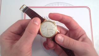 Patek Philippe 2584 Vintage Watch Review [upl. by Shah]