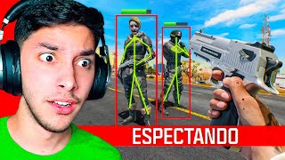 ESPECTÉ a un HACKER CAMPERO en WARZONE 4… [upl. by Notse742]