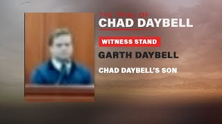 FULL TESTIMONY Garth Daybell Chad Daybells son testifies in Chad Daybell trial [upl. by Nosecyrb]