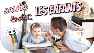 VLOG ELOFAMILLE  SEULE TOUTE LA JOURNÉE amp DES CADEAUX EN AVANCE [upl. by Yenroc]