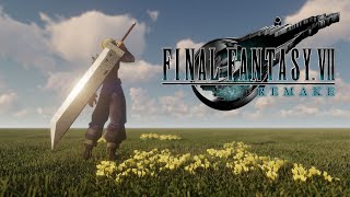 Main Theme  Final Fantasy VII Remake 60 fps [upl. by Fotinas83]