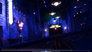 Rockin Roller Coaster Onride Complete HD Experience Hollywood Studios WDW [upl. by Nuj]