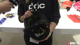 Helmet Review  2014 POC Fornix Backcountry MIPS Helmet at ISPO 2013 [upl. by Dine]