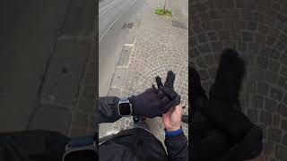 Joyor S5 kickscooter  Napoli Gianturco  Piazza Bovio in monopattino insta360 go3 [upl. by Torr]