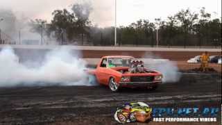 T4TUFF MATT POWER 10K WINNER AT NSW PRO BURNOUTS DUBBO 2013 [upl. by Tedric]