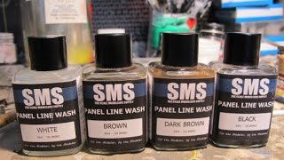 model kit workshop 105 SMS oil wash review [upl. by Sidnee]