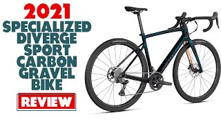 Specialized Diverge Sport Carbon Gravel Bike Review A Detailed Breakdown Should You Get It [upl. by Nibuz953]