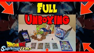 🔥 DRAGON BALL SPARKING ZERO PREMIUM COLLECTORS EDITION UNBOXING  😱SPECIAL GIFT FROM BANDAI [upl. by Shanks960]