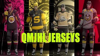 NHL 21  ALL QMJHL JERSEYS [upl. by Nas]