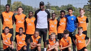 LAMBETH TIGERS 🐅 FC 20232024 Junior Premier League JPL [upl. by Charron]