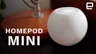 Apple HomePod mini review [upl. by Nayt457]