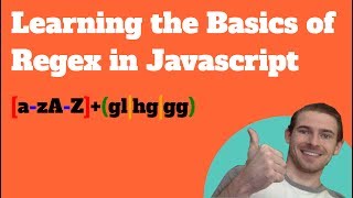 Learning the Basics of Regex in Javascript [upl. by Nomelihp793]