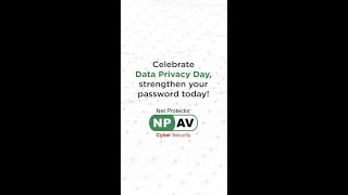 Empowering Your Cyber Armor on Data Privacy Day Reel DataPrivacyDay NetProtector [upl. by Namrac]