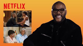 Does Tyler Perry Know Tyler Perry Movies  Mea Culpa  Netflix [upl. by Ellitnahc]