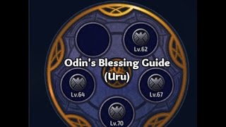 Marvel Future Fight Odins Blessing Guide URU [upl. by Zetnahs877]