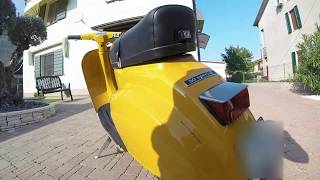 Vespa 50 Special  102 Polini  GoPro [upl. by Sew966]