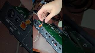 We repair TRAKTOR S2 there is no USB connection how to disassemble the console [upl. by Novehs487]