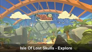 Rec Room OST  Isle Of Lost Skulls  Explore [upl. by Idyh]