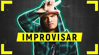 🥇🎤APRENDE a IMPROVISAR RAP 👉7 Ejercicios para MEJORAR y Empezar a hacer FREESTYLE RAP [upl. by Novar]