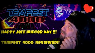 HAPPY JEFF MINTER DAY Tempest 4000 Review [upl. by Bagger541]