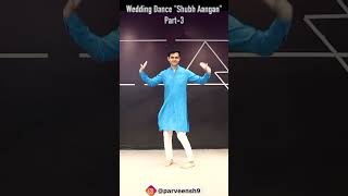 Shubh aangan Part3 I Rajasthani Wedding Song dance esaydancesteps danceclass [upl. by Bram]