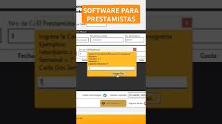 Software de Prestamos y Cobranzas para Prestamistas o Financieras [upl. by Bouzoun882]