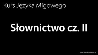 Nauka Języka Migowego  Słownictwo cz II [upl. by Guthry]